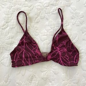 acacia top in neon paradise